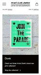 Mobile Screenshot of printclublondon.com